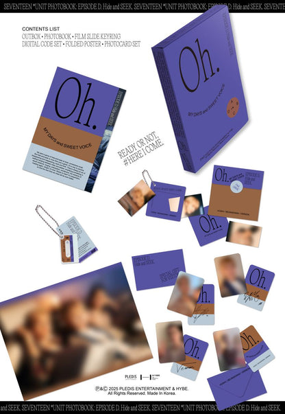 Seventeen - Episode C & D: Oh, My Days and Sweet Voice (Unit Photobook + Digital Code