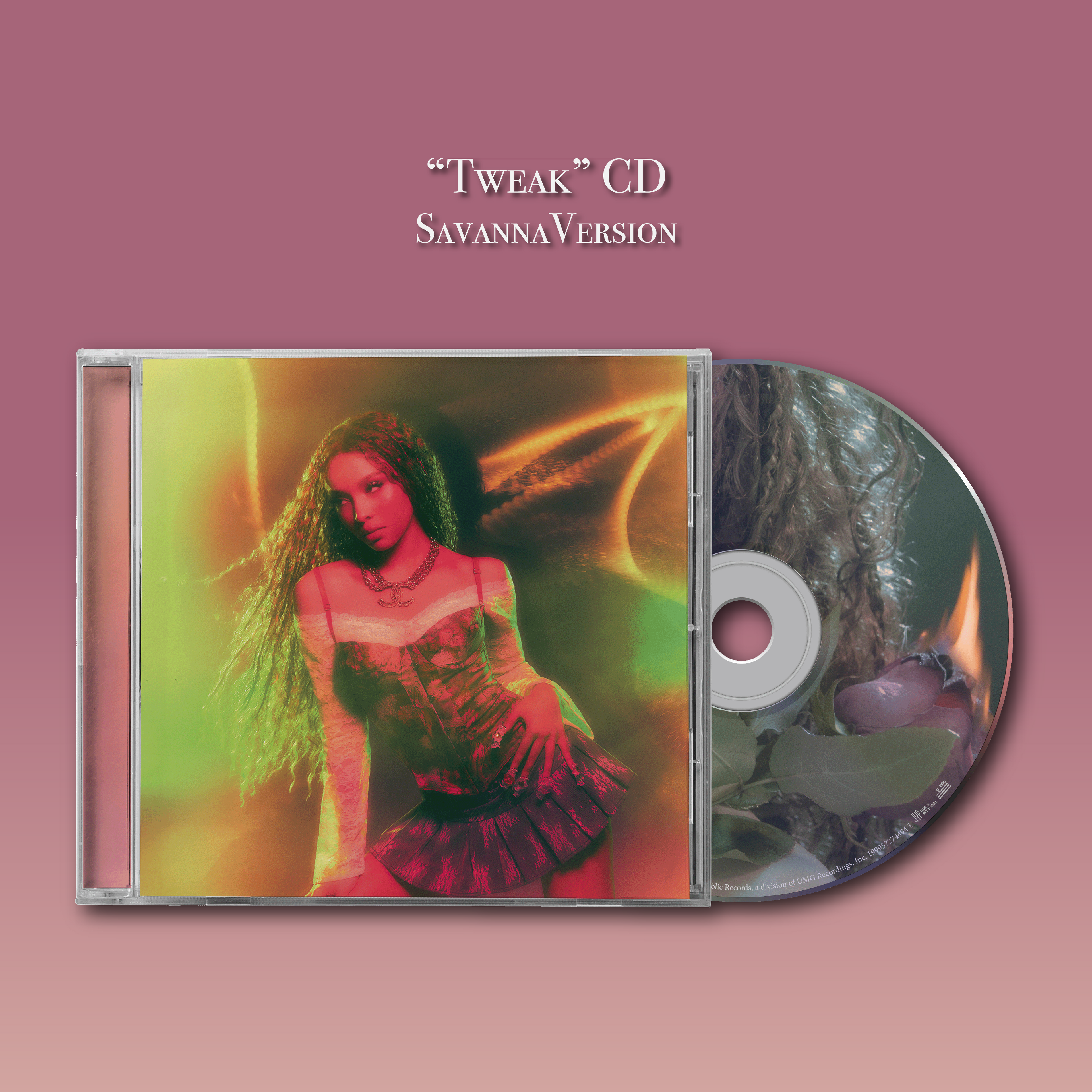 [FINAL SALE] GIRLSET - 3rd Single 'TWEAK' CD