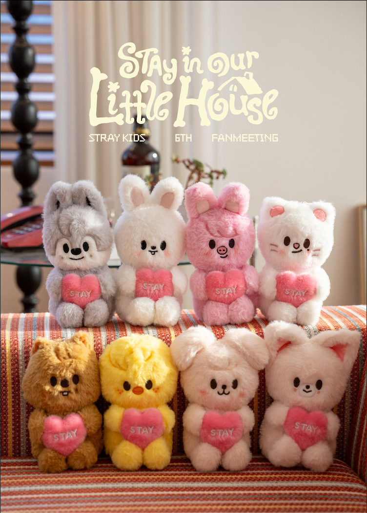 STRAY KIDS - 6th Fanmeeting 'STAY in Our Little House' MD - SKZOO PLUSH VOICE Ver.