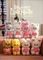 STRAY KIDS - 6th Fanmeeting 'STAY in Our Little House' MD - SKZOO PLUSH VOICE Ver.