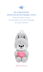 STRAY KIDS - 6th Fanmeeting 'STAY in Our Little House' MD - SKZOO PLUSH VOICE Ver.