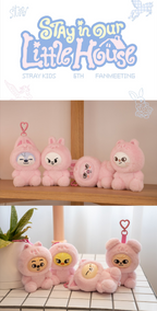 STRAY KIDS - 6th Fanmeeting 'STAY in Our Little House' MD - SKZOO PLUSH TOY Ver.
