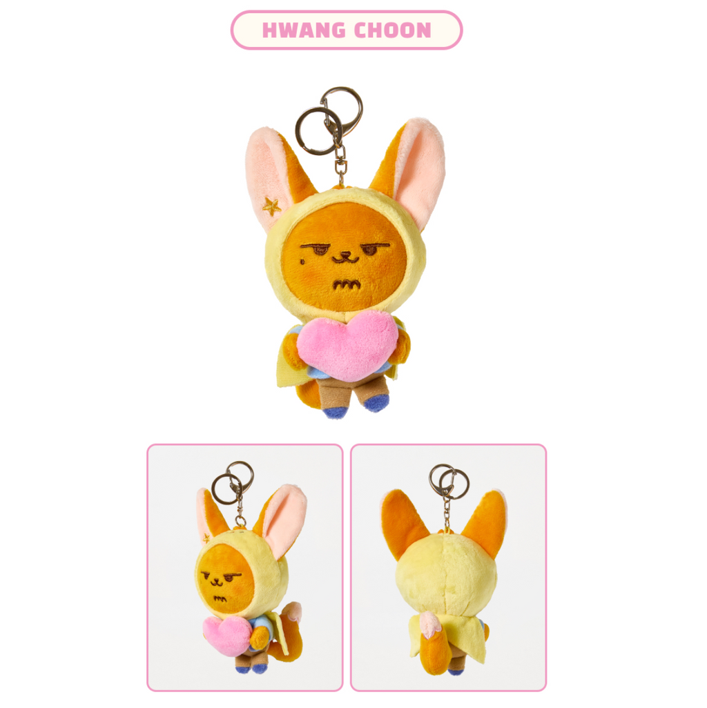 [PRE-ORDER] TXT - PPULBATU WALK TOGETHER MD - Walk Together Plush Keyring