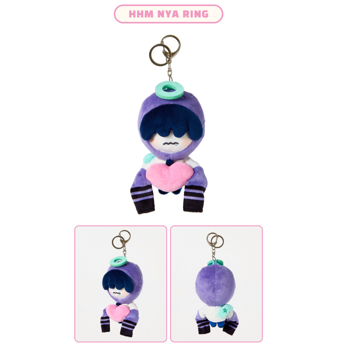 [PRE-ORDER] TXT - PPULBATU WALK TOGETHER MD - Walk Together Plush Keyring