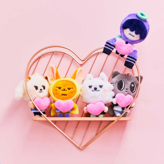 [PRE-ORDER] TXT - PPULBATU WALK TOGETHER MD - Walk Together Plush Keyring