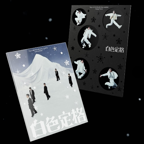 [PRE-ORDER] WayV - Winter Special Album '白色定格 (Eternal White)' (Photobook ver.) + Apple Music Photocard POB