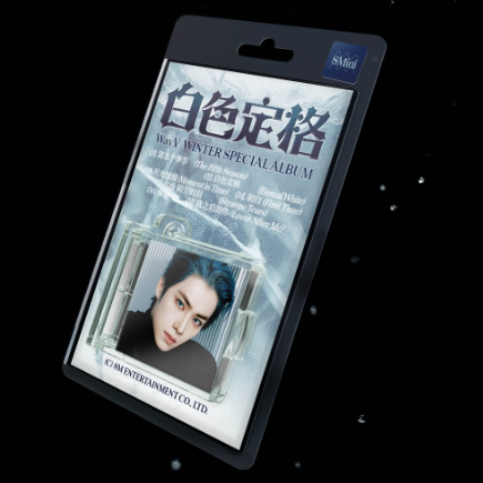 [PRE-ORDER] WayV - Winter Special Album '白色定格 (Eternal White)' (SMini ver.)