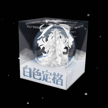 [PRE-ORDER] WayV - Winter Special Album '白色定格 (Eternal White)' (Ornament ver.) (Random)