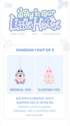 STRAY KIDS - 6th Fanmeeting 'STAY in Our Little House' MD - SKZOO SECRET BLUSH MICRO Ver.