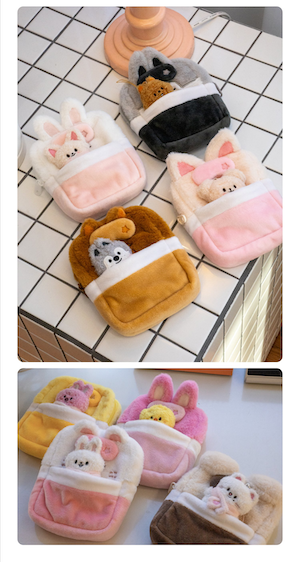 STRAY KIDS - 6th Fanmeeting 'STAY in Our Little House' MD - SKZOO SECRET BLUSH MICRO Ver.