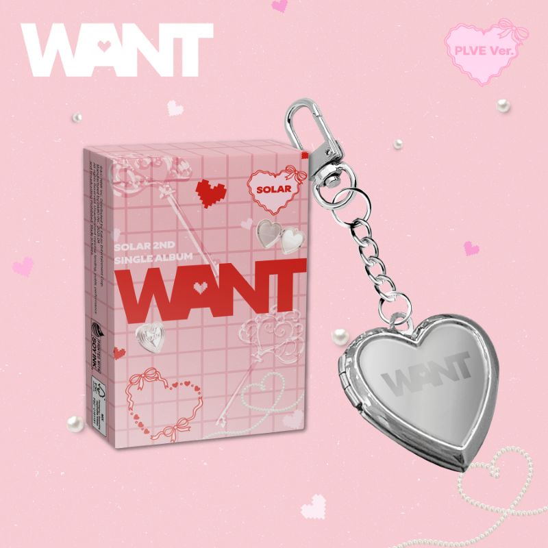 MAMAMOO - SOLAR - 2nd Single Album 'WANT' (PLVE Version)