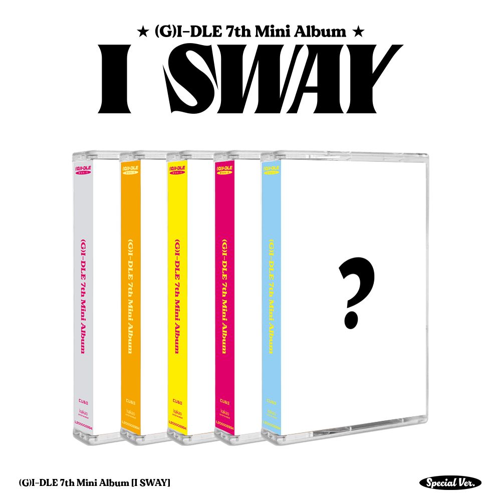 [FINAL SALE] (G)I-DLE - 7th Mini-Album 'I SWAY' (Special Version)