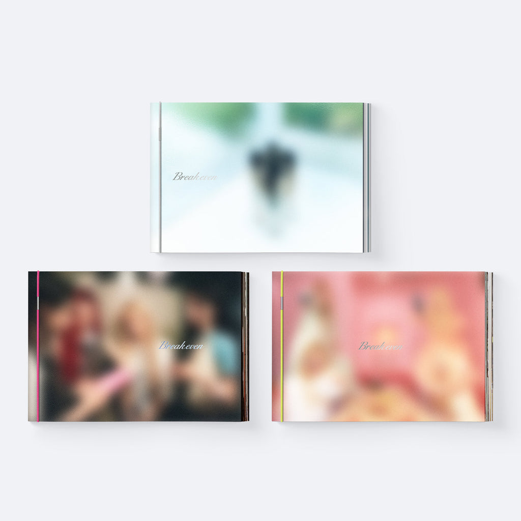 [PRE-ORDER] ILLIT - 5th Mini Album 'BREAK EVEN' (RANDOM MEMBER SIGNED)