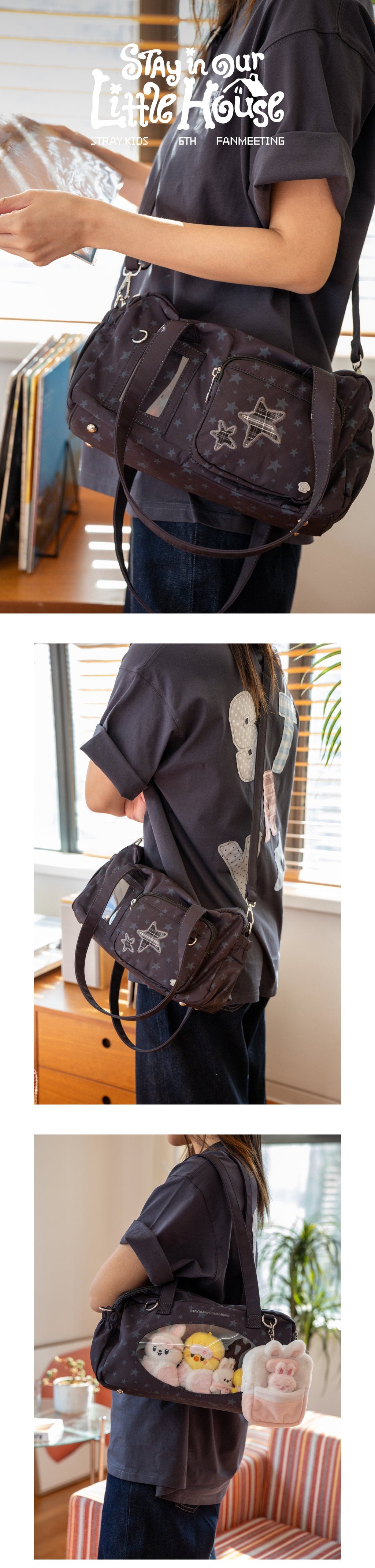 STRAY KIDS - 6th Fanmeeting 'STAY in Our Little House' MD - PVC BAG