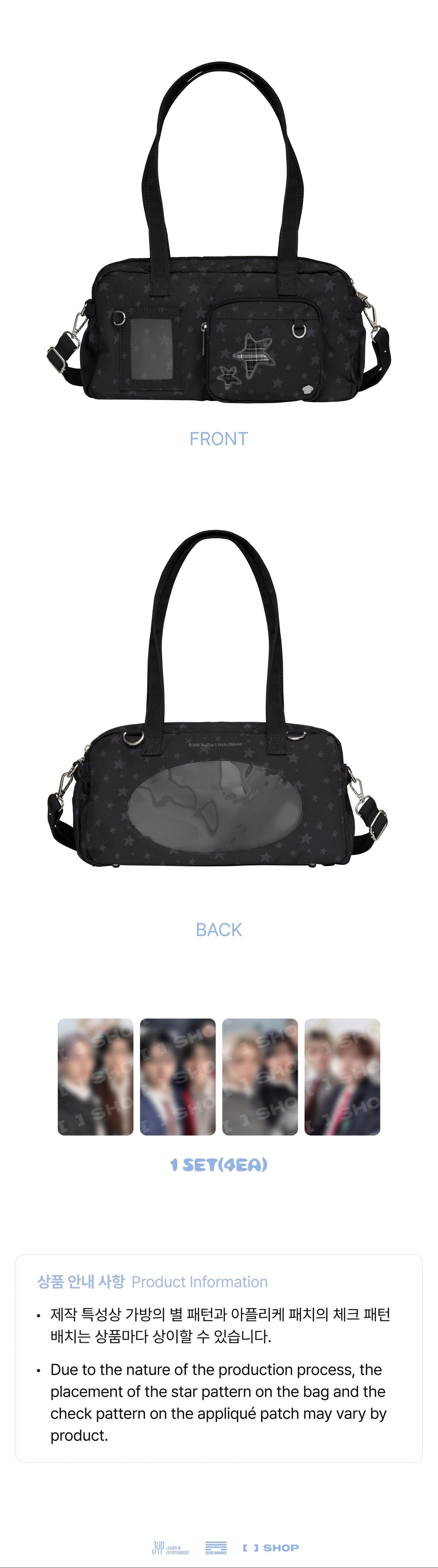 STRAY KIDS - 6th Fanmeeting 'STAY in Our Little House' MD - PVC BAG