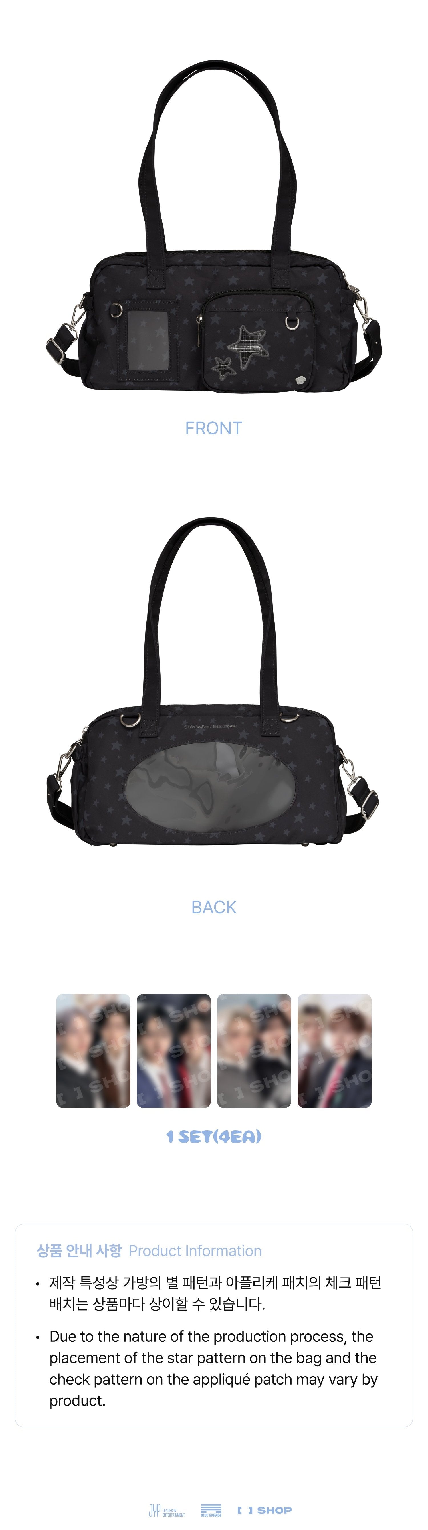STRAY KIDS - 6th Fanmeeting 'STAY in Our Little House' MD - PVC BAG