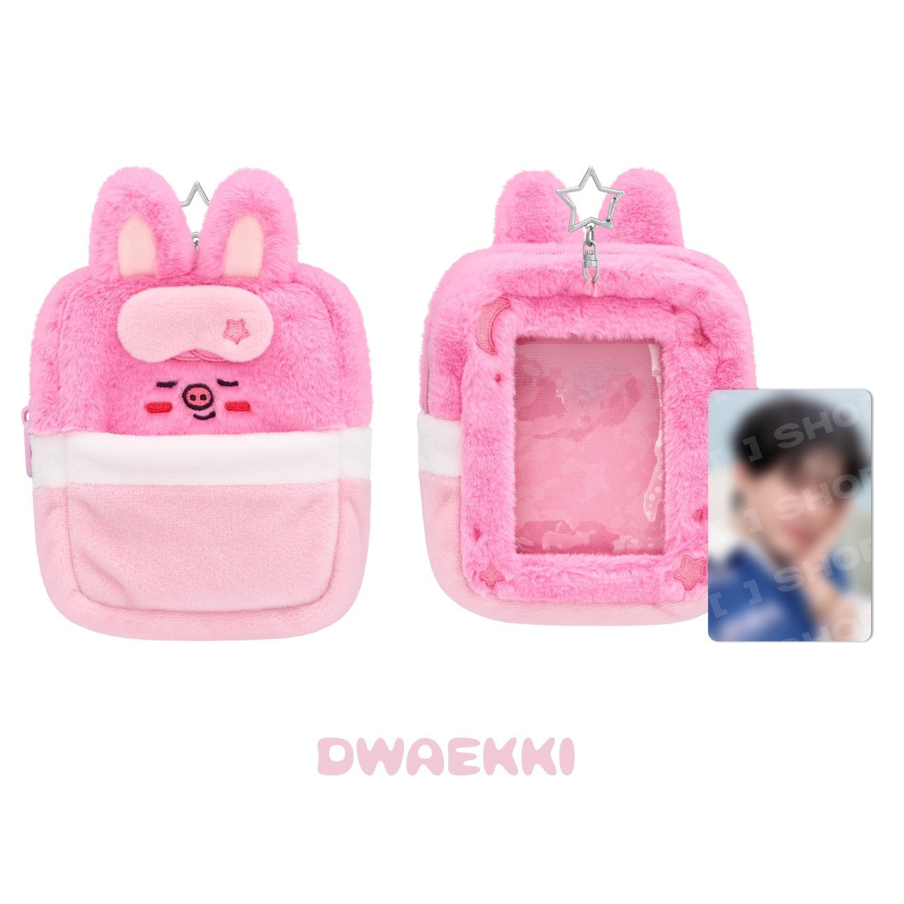 STRAY KIDS - 6th Fanmeeting 'STAY in Our Little House' MD - SKZOO PLUSH COLLECT CASE