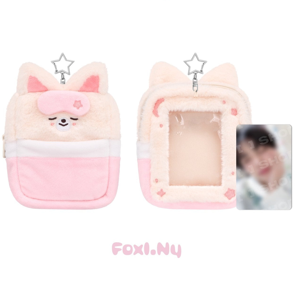 STRAY KIDS - 6th Fanmeeting 'STAY in Our Little House' MD - SKZOO PLUSH COLLECT CASE