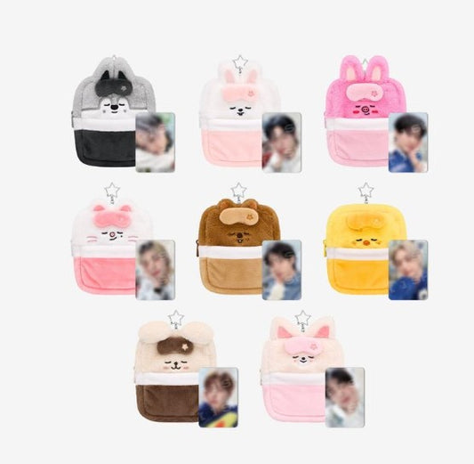 [PRE-ORDER] STRAY KIDS - 6th Fanmeeting 'STAY in Our Little House' MD - SKZOO PLUSH COLLECT CASE