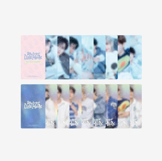 [PRE-ORDER] STRAY KIDS - 6th Fanmeeting 'STAY in Our Little House' MD - Special Trading Card