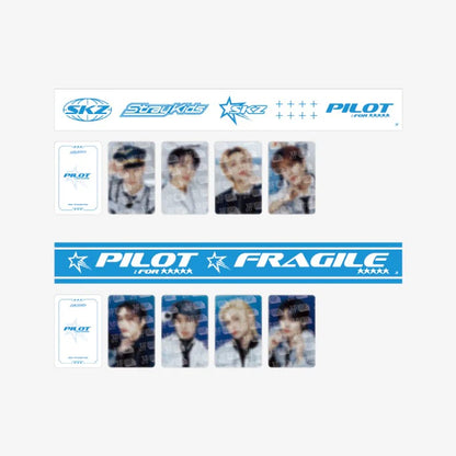 Stray Kids - SKZOO 'PILOT' Box Tape + Photocard Set