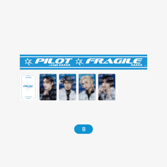 Stray Kids - SKZOO 'PILOT' Box Tape + Photocard Set