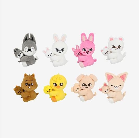 [PRE-ORDER] STRAY KIDS - 'dominATE : celebrATE' Merch - SKZOO Magnet Plush Set