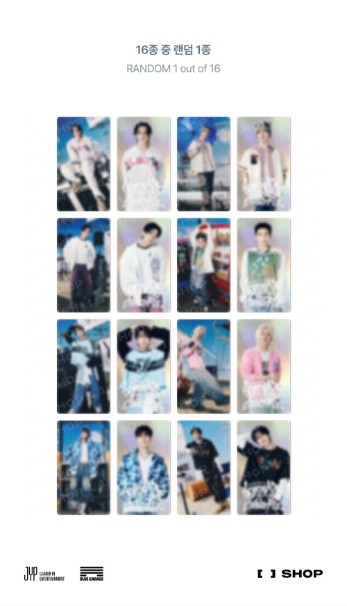 [PRE-ORDER] STRAY KIDS - 'dominATE : celebrATE' Merch - Special Trading Card