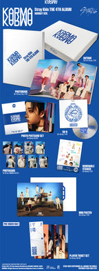 STRAY KIDS - 4th Full Album 'KARMA' (Standard ver.)