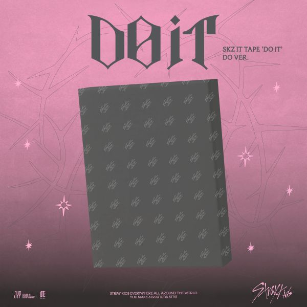 [PRE-ORDER] STRAY KIDS - SKZ IT TAPE 'DO IT' (DO ver.)(LIMITED ver.) + JYP SHOP Photocard POB