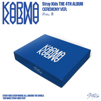 STRAY KIDS - 4th Full Album 'KARMA' (Standard ver.)