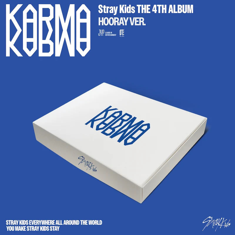 STRAY KIDS - 4th Full Album 'KARMA' (Standard ver.)