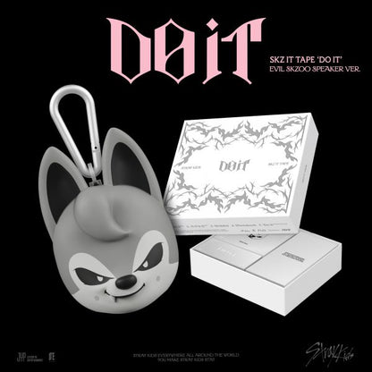 [PRE-ORDER] STRAY KIDS - SKZ IT TAPE 'DO IT' (EVIL SKZOO SPEAKER ver.) (RANDOM)