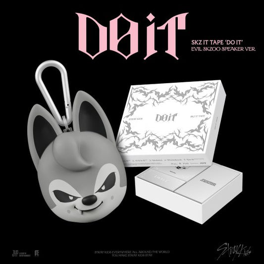 [PRE-ORDER] STRAY KIDS - SKZ IT TAPE 'DO IT' (EVIL SKZOO SPEAKER ver.) (RANDOM)
