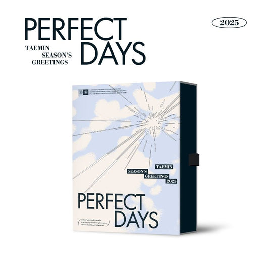 [PRE-ORDER] TAEMIN - 2025 Season's Greetings 'Perfect Days' + POB Photocard