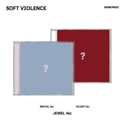 [PRE-ORDER] TAEMIN - 'PHASE 1 : Soft Violence' (Jewel ver.)