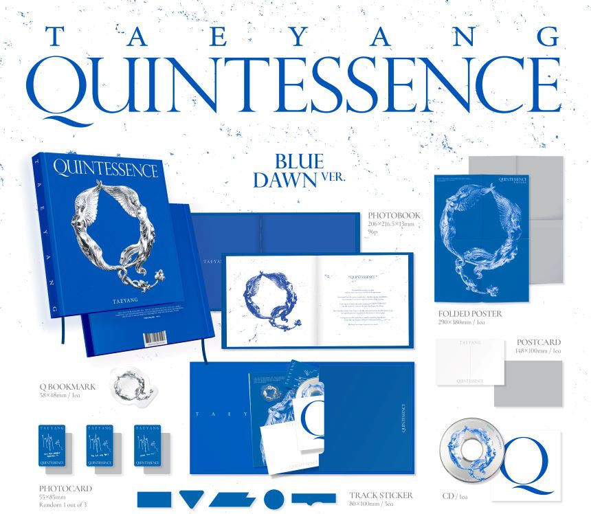 TAEYANG - 4th Full Album 'QUINTESSENCE'