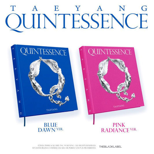 [PRE-ORDER] TAEYANG - 4th Full Album 'QUINTESSENCE'