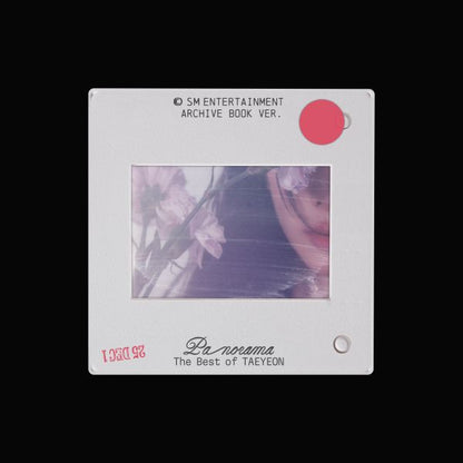 TAEYEON - 'Panorama : The Best of TAEYEON' (ARCHIVE BOOK ver.)