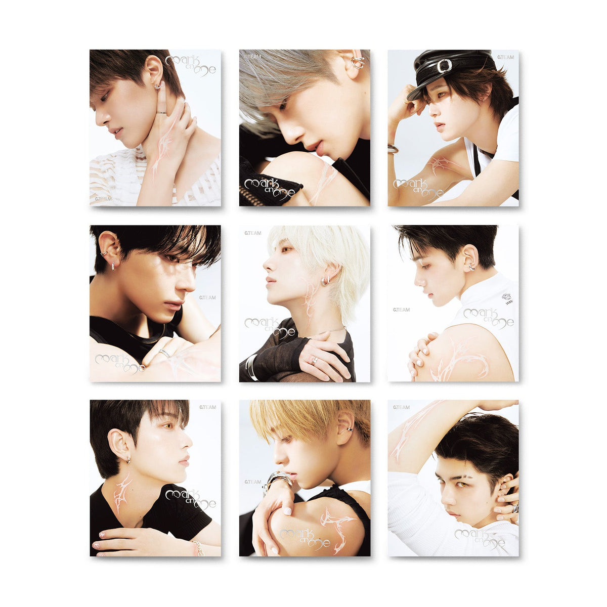 &TEAM - KR 2nd Mini Album 'Mark on Me' (Solo Edition ver.)