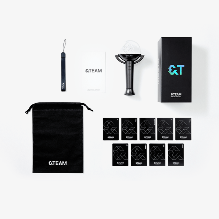 &TEAM - Official Lightstick – KLOUD K-Pop Store