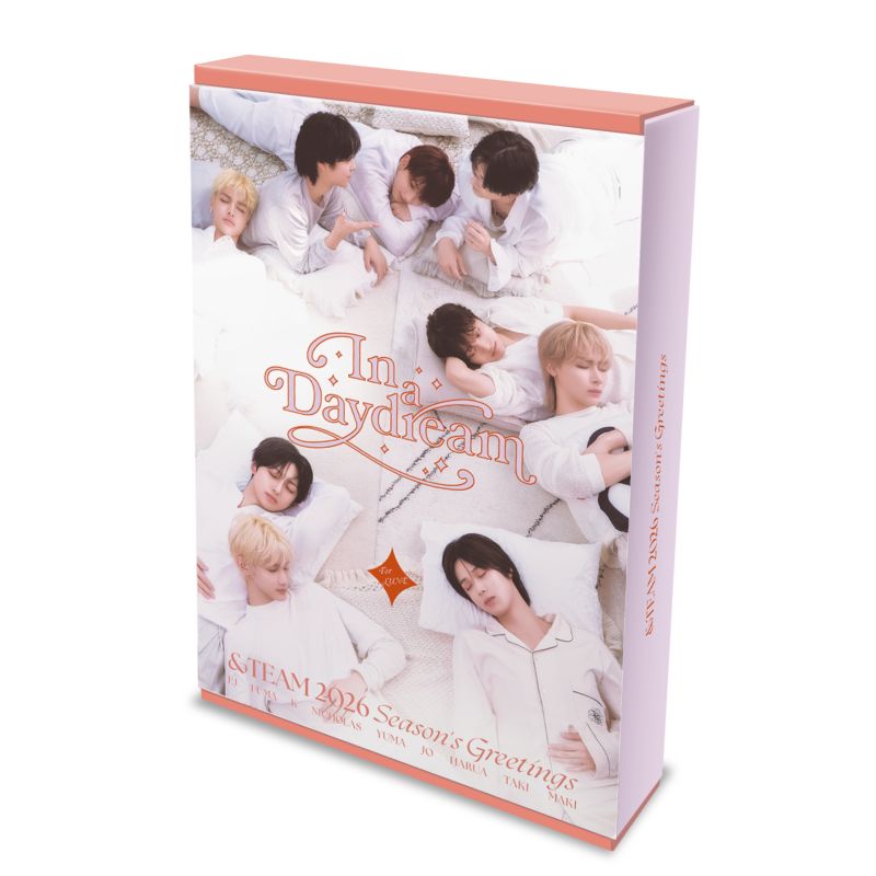 [PRE-ORDER] &TEAM - 2026 SEASON'S GREETINGS 'In a Daydream' + Original Ticket POB