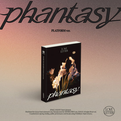 THE BOYZ - 2nd Album 'PHANTASY Pt.3 Love Letter' (Platform Version)