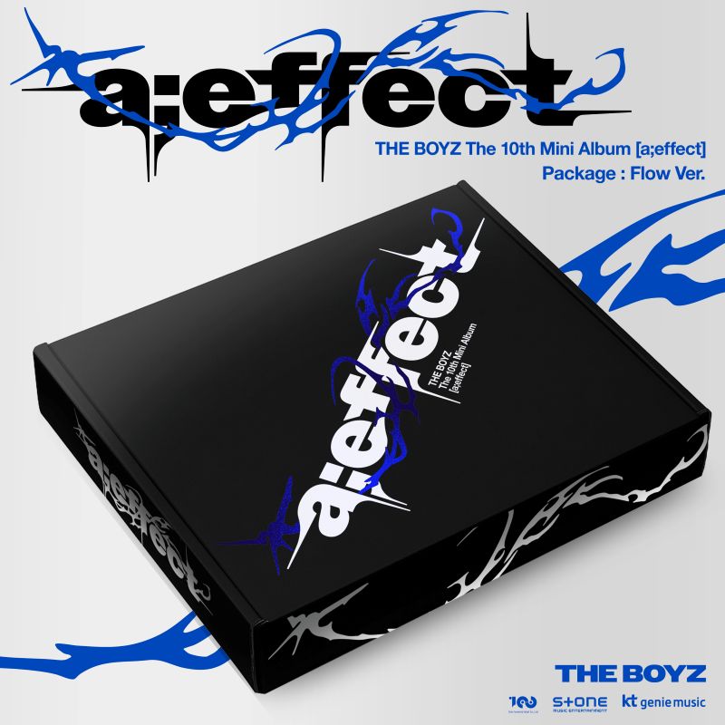 THE BOYZ - 10th Mini-Album 'a;effect' (Flow Ver.)