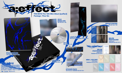 [PRE-ORDER] THE BOYZ - 10th Mini-Album 'a;effect' (Flow Ver.)