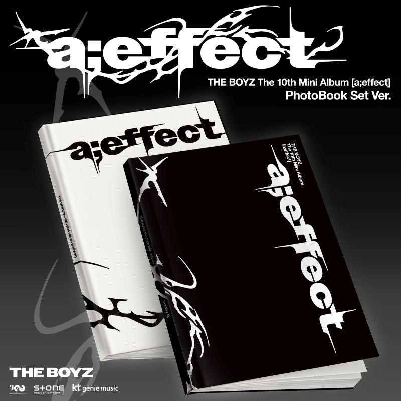 [PRE-ORDER] THE BOYZ - 10th Mini-Album 'a;effect' (Photobook Ver.) + Apple Music Photocard POB