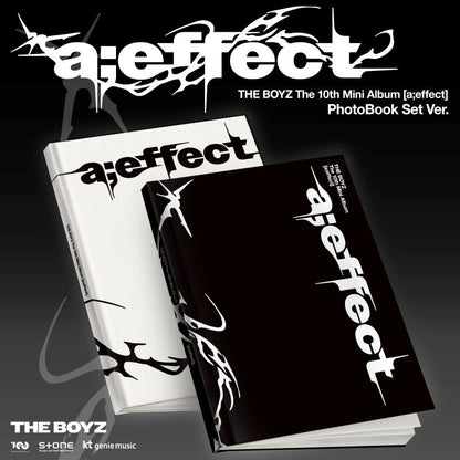 [PRE-ORDER] THE BOYZ - 10th Mini-Album 'a;effect' (Photobook Ver.) + Apple Music Photocard POB