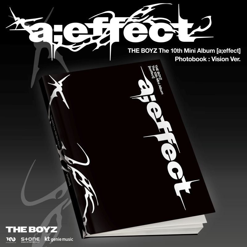 [PRE-ORDER] THE BOYZ - 10th Mini-Album 'a;effect' (Photobook Ver.) + Apple Music Photocard POB