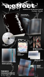 THE BOYZ - 10th Mini-Album 'a;effect' (Photobook Ver.)