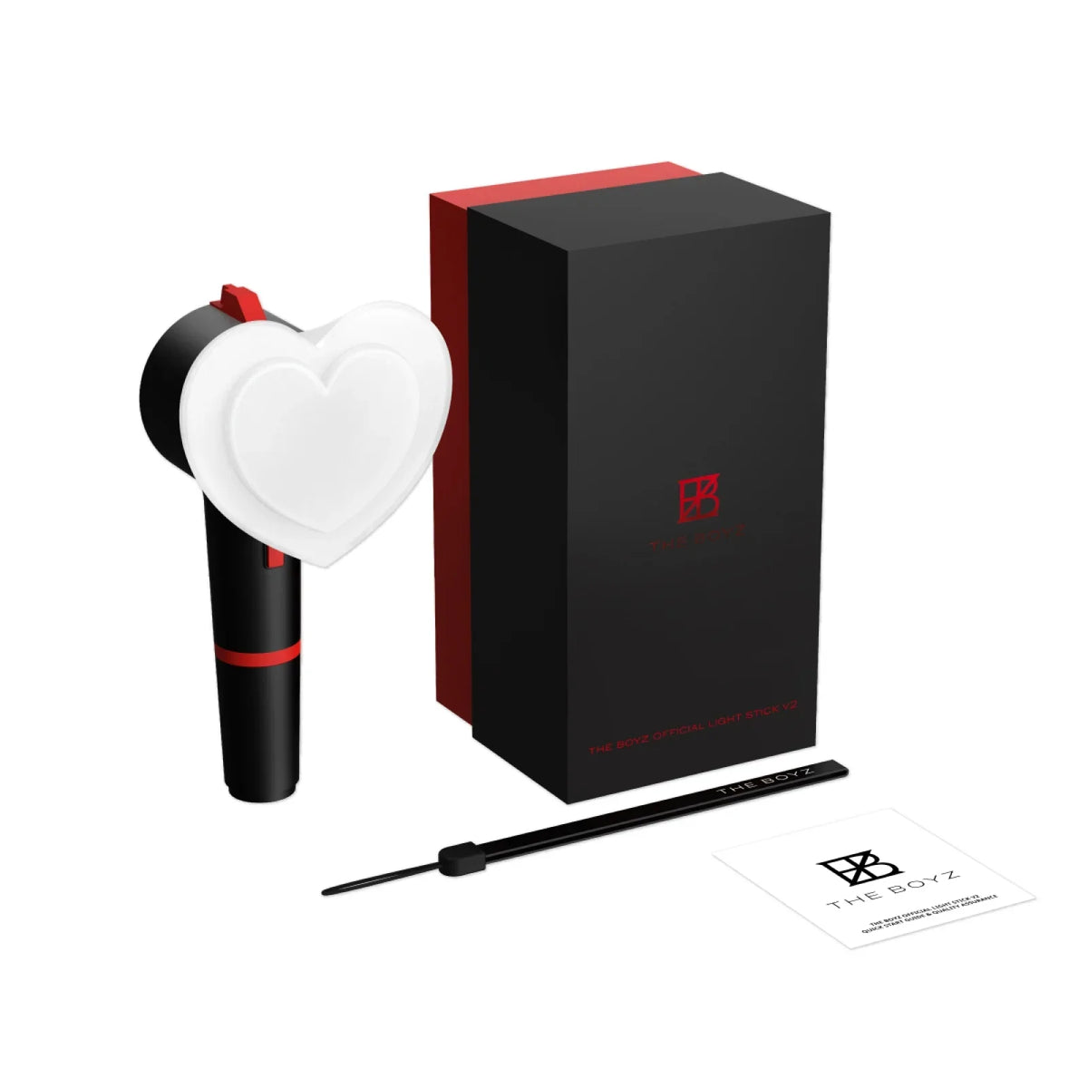 THE BOYZ - Official Light Stick v2 + POB SET